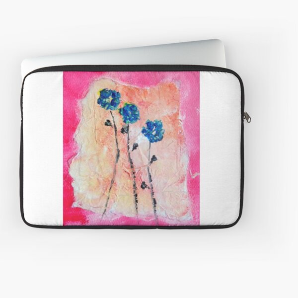 Dancing Flowers Laptop Sleeve
