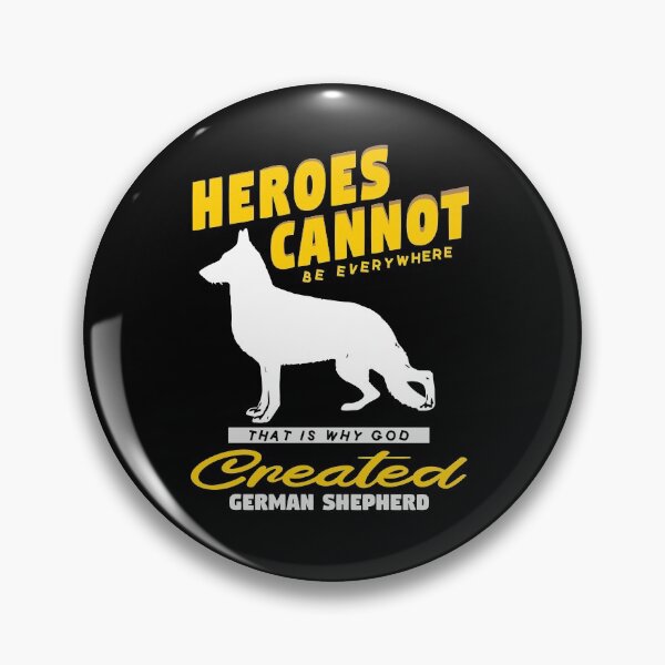 Item preview, God Created German Shepherd Dog Hero designed and sold by teamph.