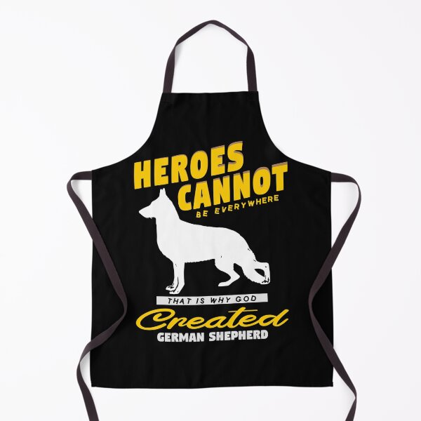 Item preview, God Created German Shepherd Dog Hero designed and sold by teamph.