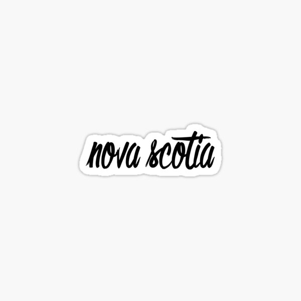 Item preview, Nova Scotia designed and sold by kry.ative.