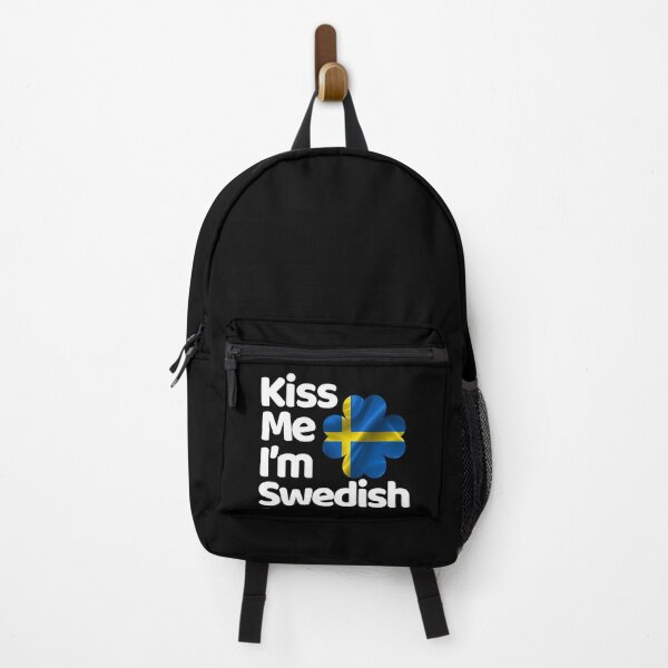Artikelvorschau, Küss mich Ich bin Schwede aus Schweden entworfen und verkauft von elhefe.