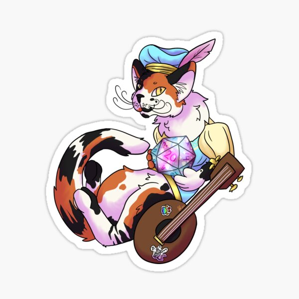 Pawdic Inspiration Sticker