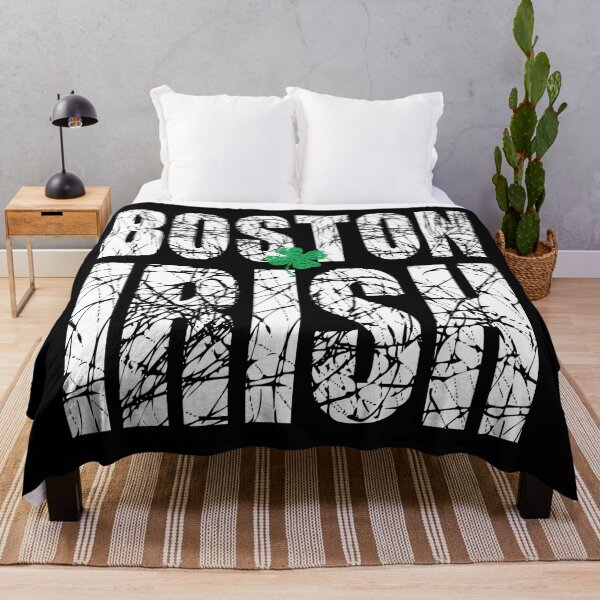 Item preview, BOSTON IRISH distressed designed and sold by Square Root of Squid.