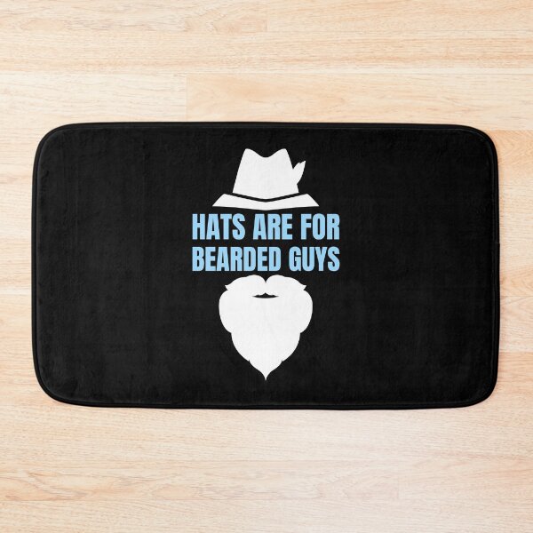 Item preview, Hats Are For Bearded Guys designed and sold by EmotionArt.