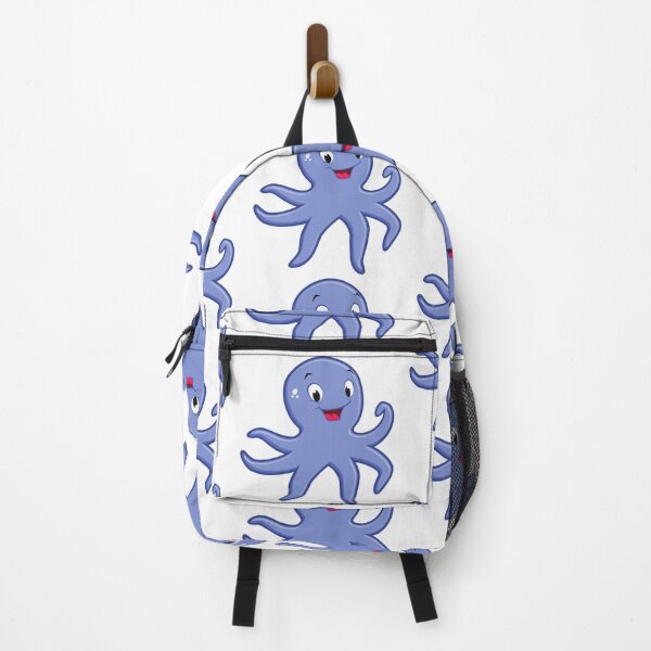 Item preview, mighty blue octopus designed and sold by treasure-crafts.