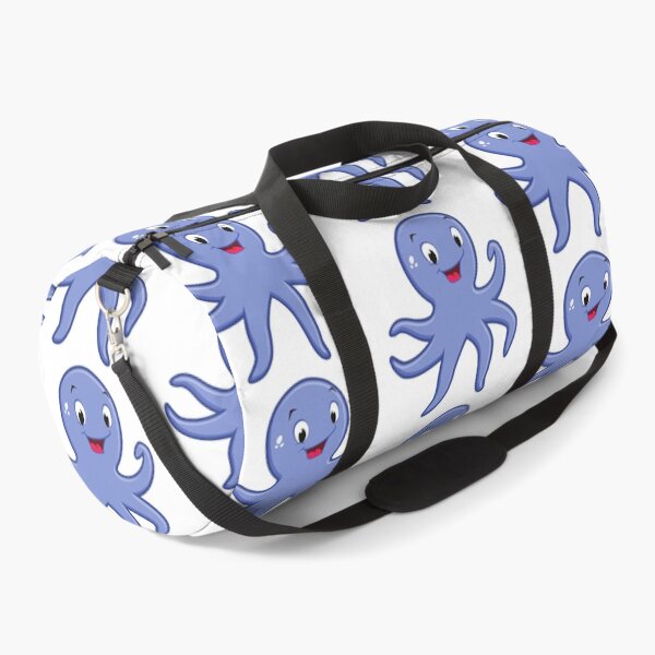 Item preview, mighty blue octopus designed and sold by treasure-crafts.