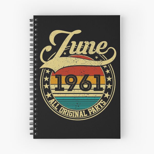 Item preview, Vintage June 1961 All Original Parts Born in June 1961 60th Birthday Gift 60 Years Old designed and sold by MN-Shop0123.