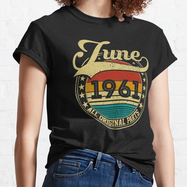 1961 vintage t shirt