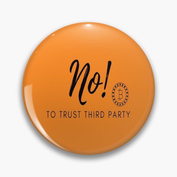 Item preview, Trust third party designed and sold by rixRIXrix.