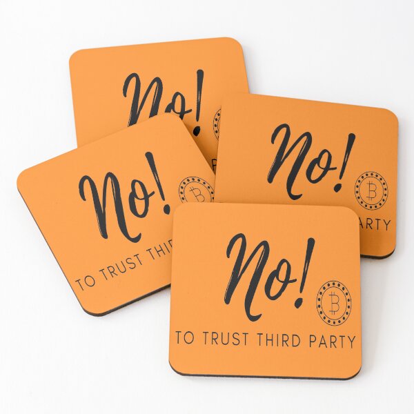 Item preview, Trust third party designed and sold by rixRIXrix.