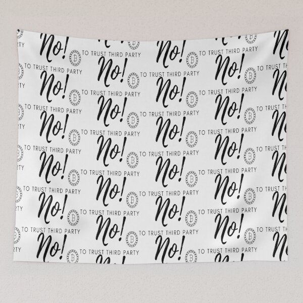 Item preview, Trust third party designed and sold by rixRIXrix.