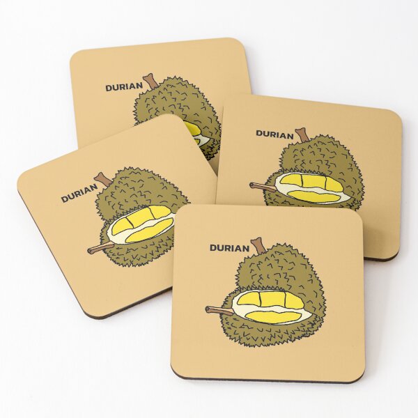 Item preview, Durian (Beige Background) designed and sold by Sean-Evans.