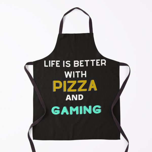 Item preview, Life Is Better With Pizza And Gaming designed and sold by alpatna12.