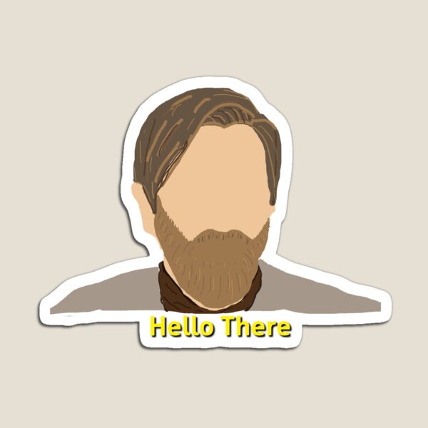 Item preview, Hello There designed and sold by faunbon.