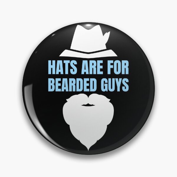 Item preview, Hats Are For Bearded Guys designed and sold by EmotionArt.