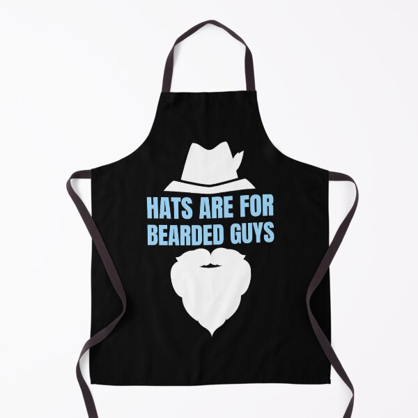 Item preview, Hats Are For Bearded Guys designed and sold by EmotionArt.