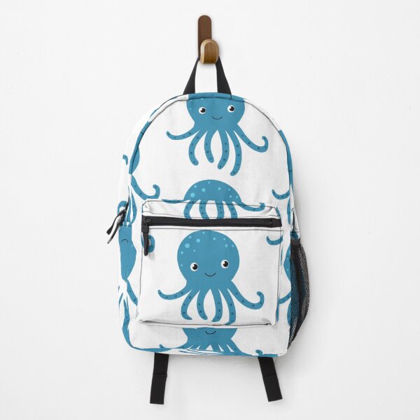 Item preview, blue octopus designed and sold by treasure-crafts.
