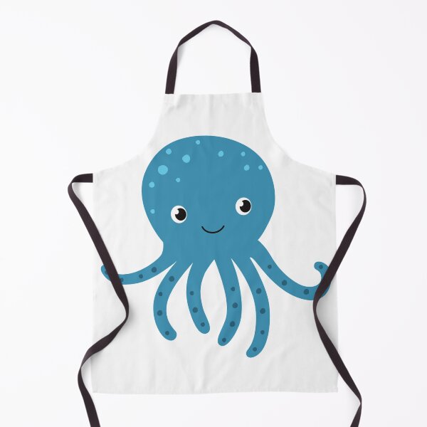 Item preview, blue octopus designed and sold by treasure-crafts.