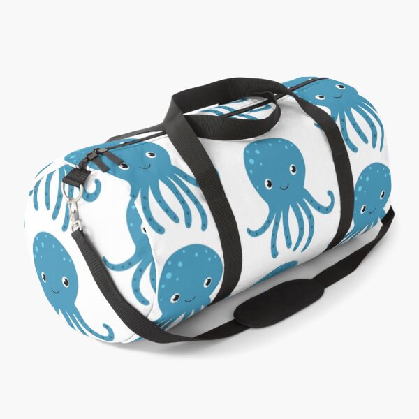 Item preview, blue octopus designed and sold by treasure-crafts.