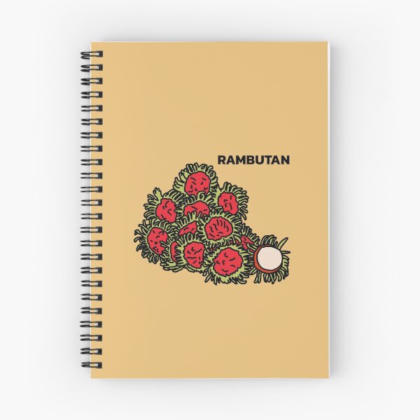 Item preview, Rambutan (Beige Background) designed and sold by Sean-Evans.