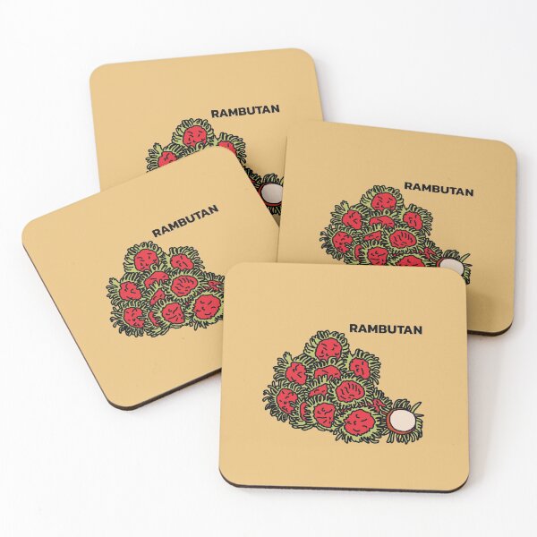 Item preview, Rambutan (Beige Background) designed and sold by Sean-Evans.