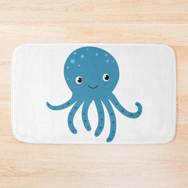 Item preview, blue octopus designed and sold by treasure-crafts.