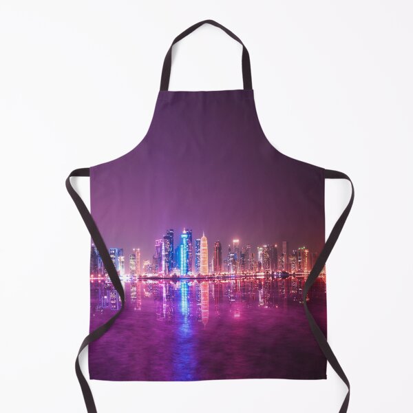 Item preview, doha skyline at night designed and sold by franckreporter.
