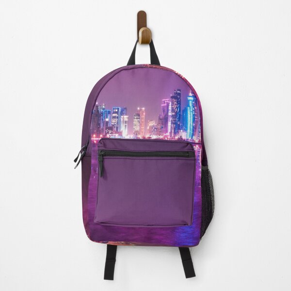Item preview, doha skyline at night designed and sold by franckreporter.