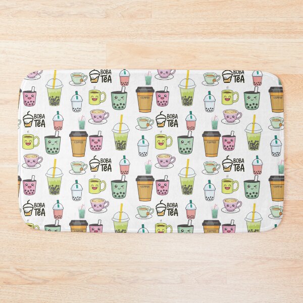 Item preview, Green Tea Boba And Taro And Milk Tea designed and sold by Mariano Topno.