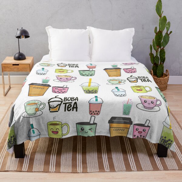 Item preview, Green Tea Boba And Taro And Milk Tea designed and sold by Mariano Topno.