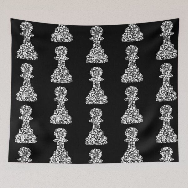Item preview, Flower Pawn Chess Piece designed and sold by UpYourSelf.