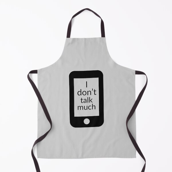 Item preview, Not Talking Much. Autism designed and sold by Hilomind.
