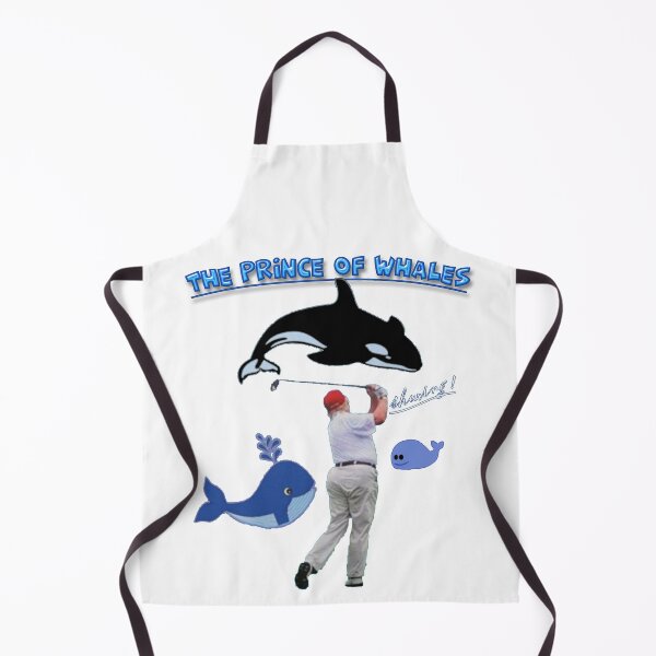 Item preview, Funny Trump Prince of Whales Free Willy T-Shirt designed and sold by junebug042.