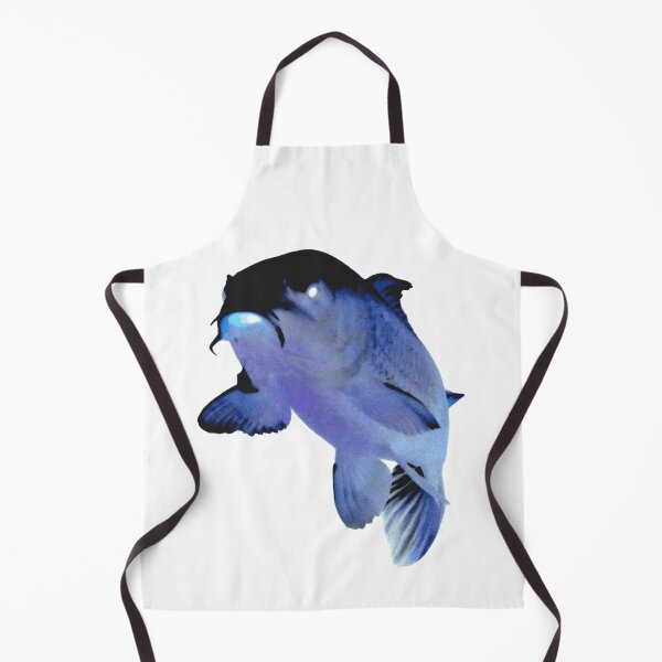 Aperçu de l'œuvre poisson koi bleu violet créée et vendue par MiraNomegusta.