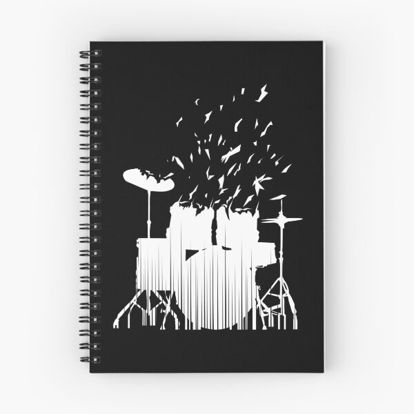 Item preview, Dissolving Drummer Playing Drums  designed and sold by UpYourSelf.