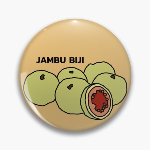 Item preview, Guava (Jambu Biji) (Beige Background) designed and sold by Sean-Evans.