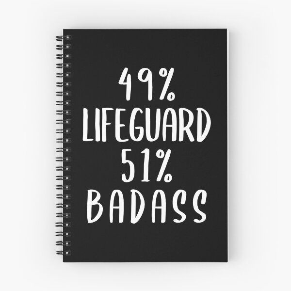 Item preview, 49% Lifeguard 51% Badass designed and sold by livegood.