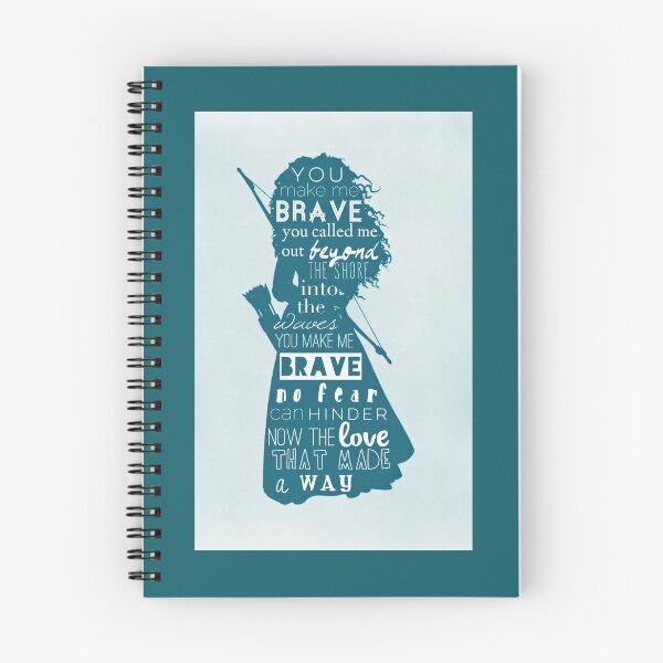 Item preview, You Make Me Brave designed and sold by dreamsthatglow.