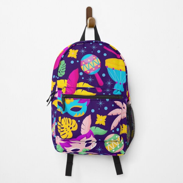 Item preview, Amazing Brazilian Carnival Pattern designed and sold by Vector Scout Lab.