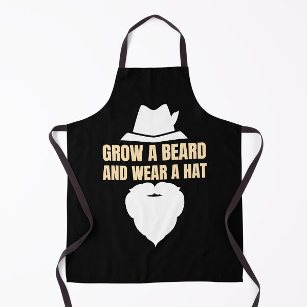Item preview, Grow A Beard And Wear A Hat designed and sold by EmotionArt.