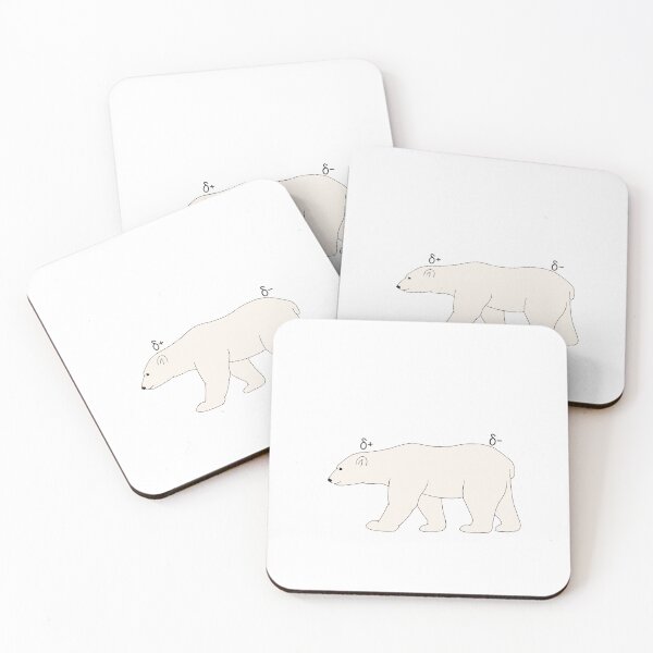 Item preview, Chemistry Polar Bear designed and sold by littlebrownpoet.