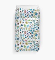 Beetles #1 Duvet Cover