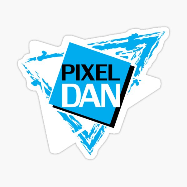 Retro Logo Too Sticker