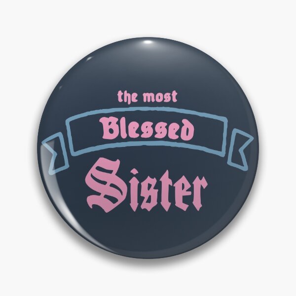 Item preview, The Most Blessed Sister designed and sold by Chubuter.
