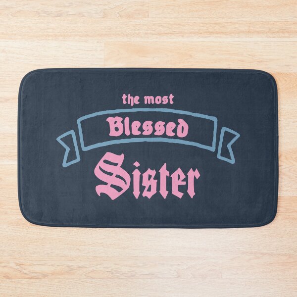 Item preview, The Most Blessed Sister designed and sold by Chubuter.