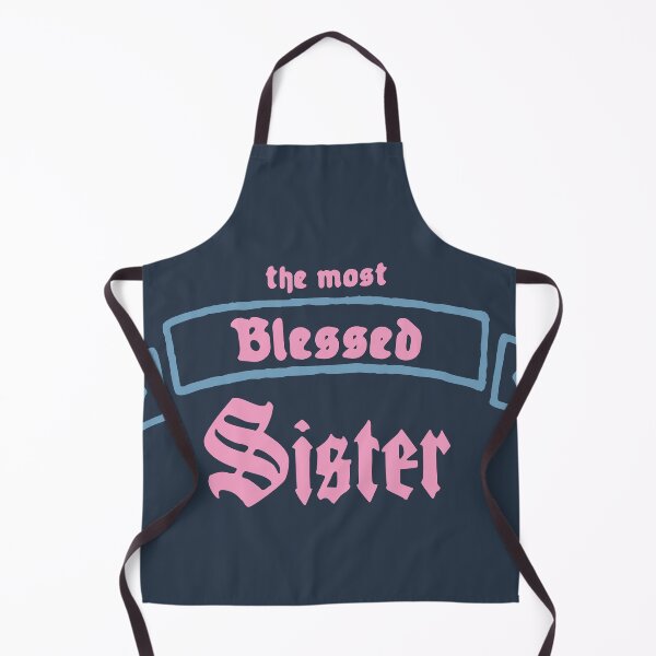 Item preview, The Most Blessed Sister designed and sold by Chubuter.