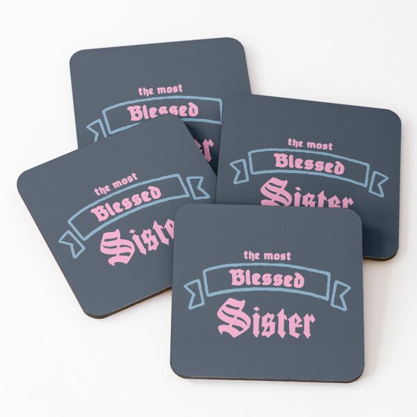 Item preview, The Most Blessed Sister designed and sold by Chubuter.