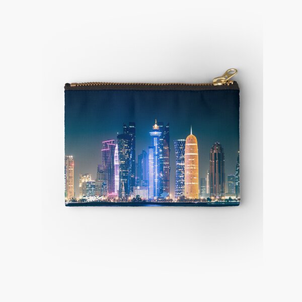 Item preview, doha skyline in qatar designed and sold by franckreporter.