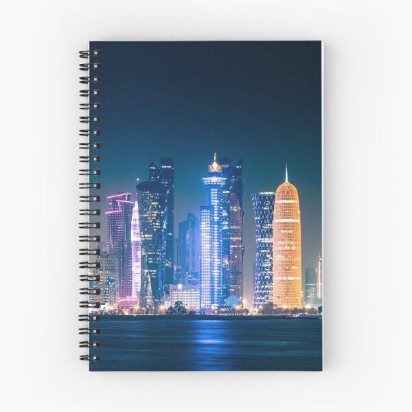 Item preview, doha skyline in qatar designed and sold by franckreporter.
