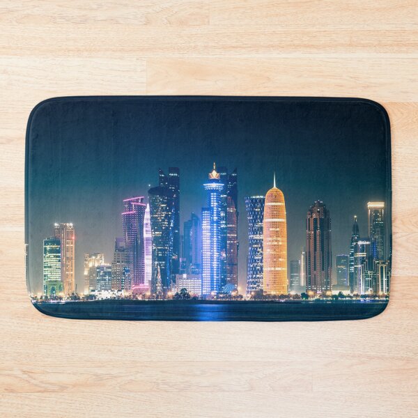 Item preview, doha skyline in qatar designed and sold by franckreporter.